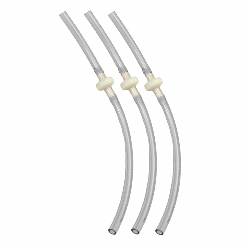 Press Tubes with Check Valve-3 Pack - For 2 Qt Pressure Pot
